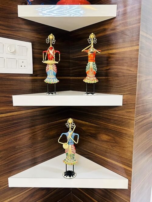 Iron Multicolor Modern Rajasthani Musicians