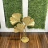91xmDwJifrL._SY879_ Metal Golden Leaf Showpiece for Table Top